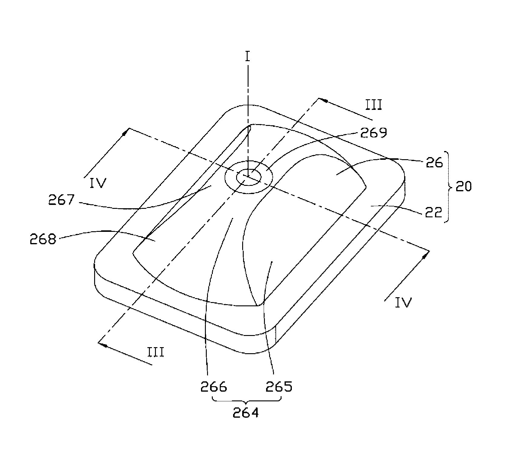 Light emitting diode module