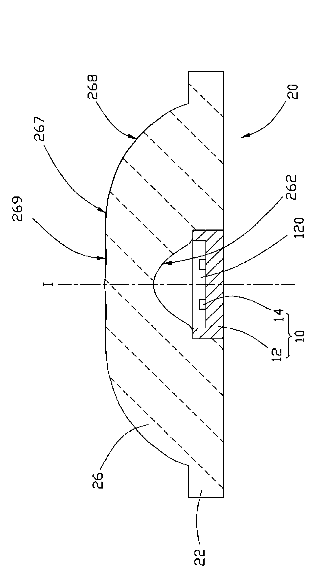 Light emitting diode module