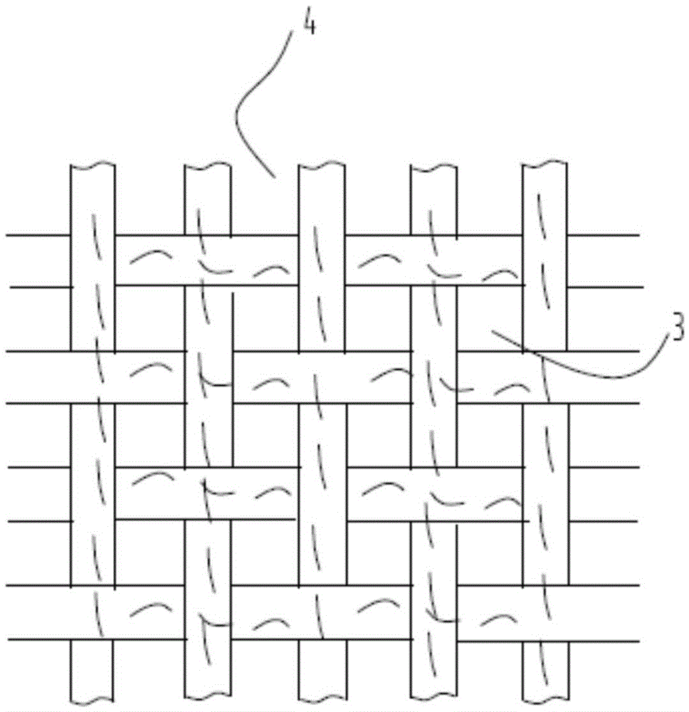 Textile fiber and fabric thereof