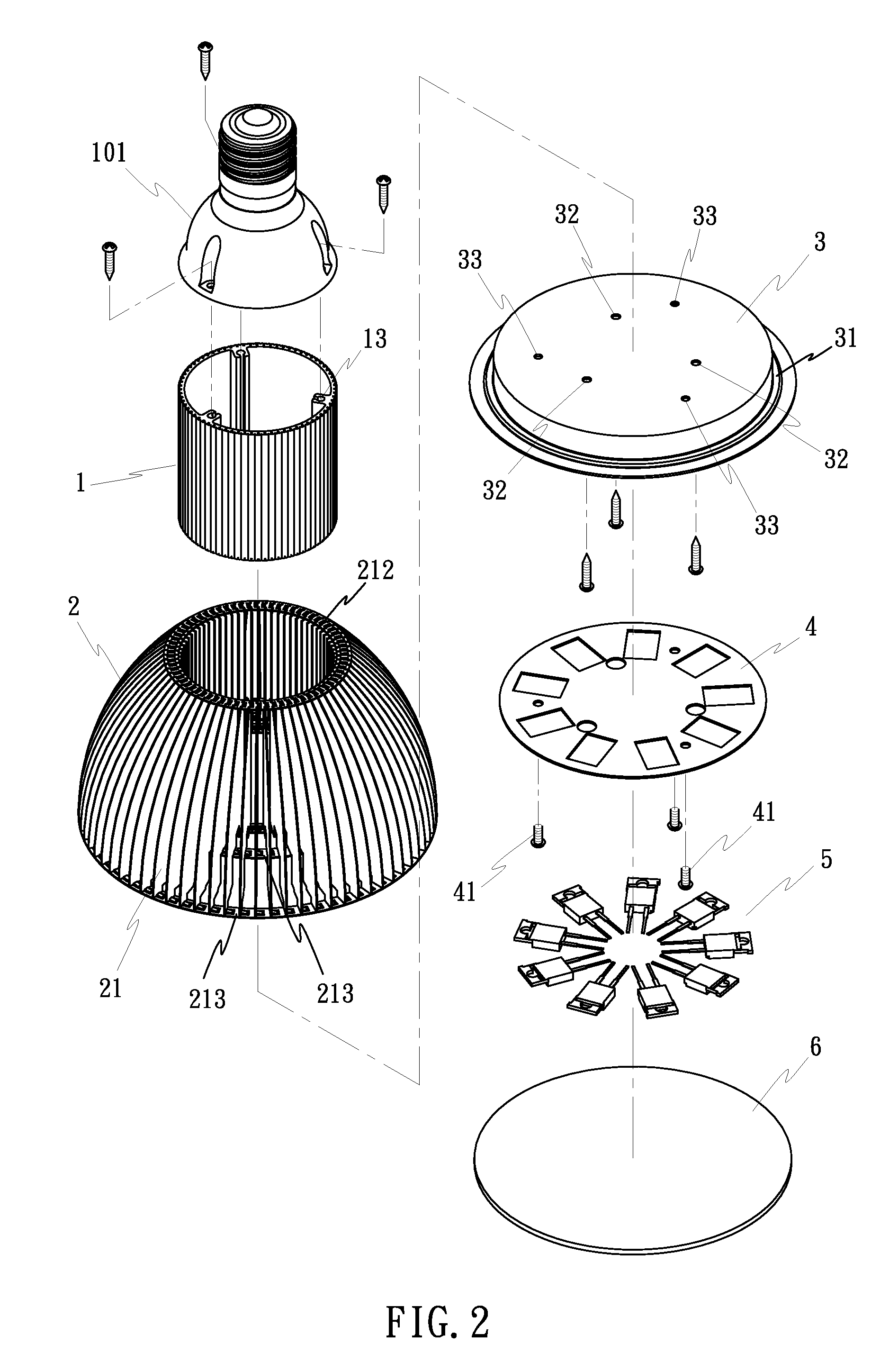 Heat sink module