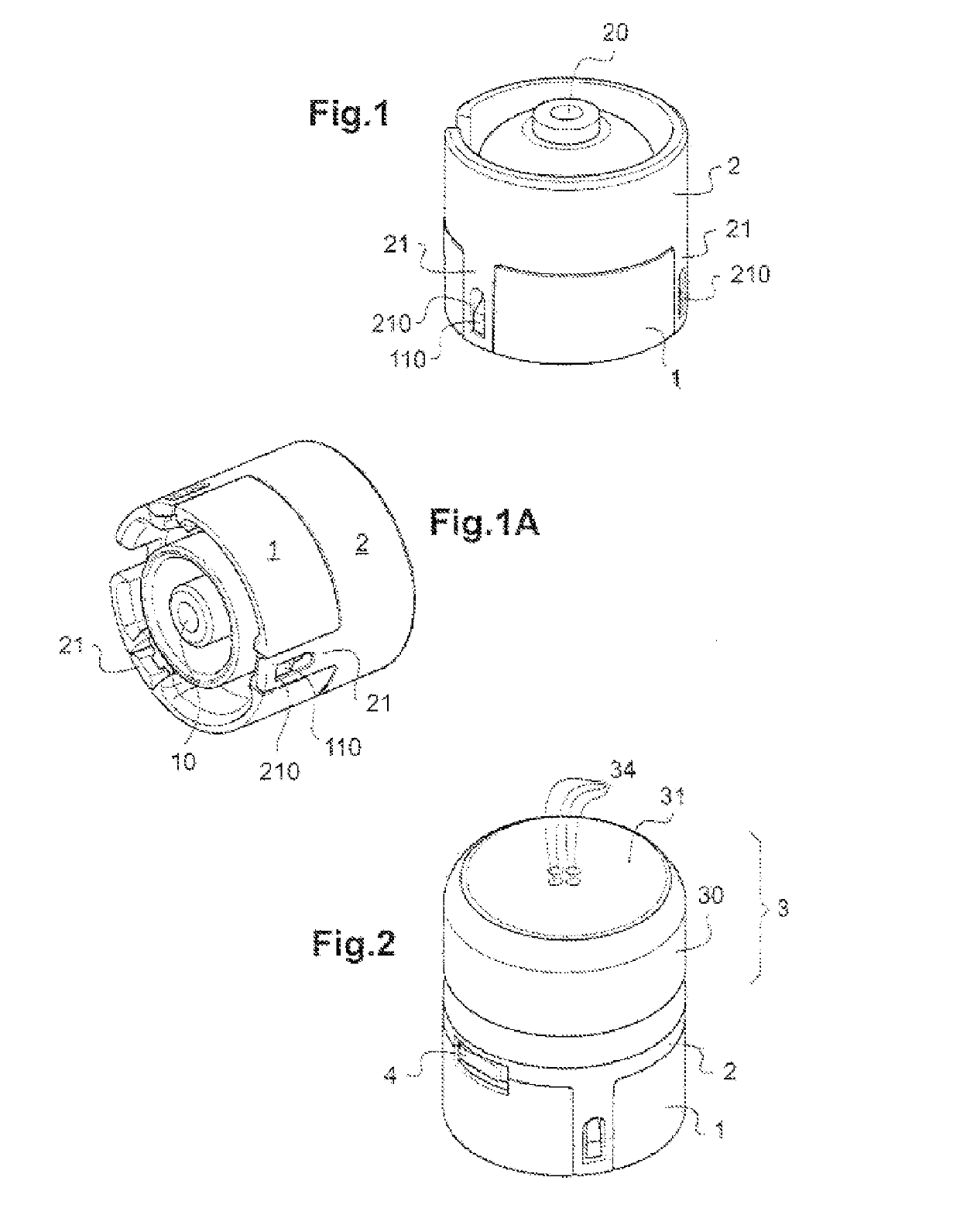 Device for picking and transporting nanoobjects contained in aerosols, with a cassette with a module suited to reducing the suction noise during picking