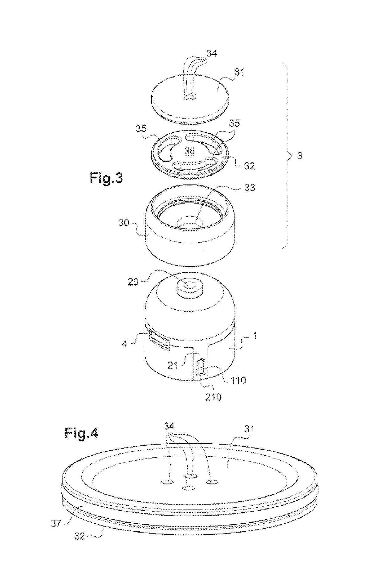 Device for picking and transporting nanoobjects contained in aerosols, with a cassette with a module suited to reducing the suction noise during picking