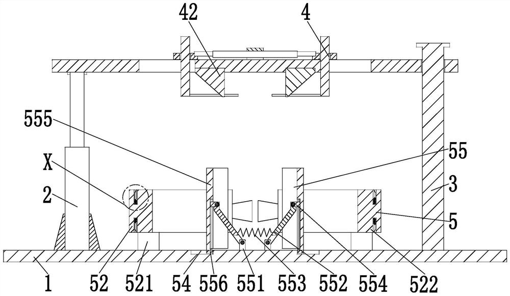 Manufacturing and processing method of composite rubber sealing element