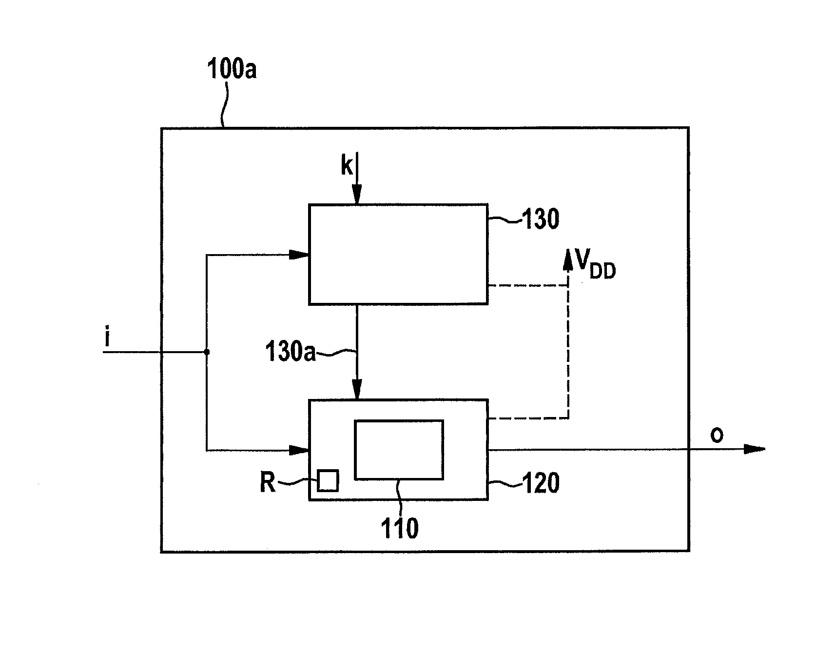 Device and method for carrying out a cryptographic method