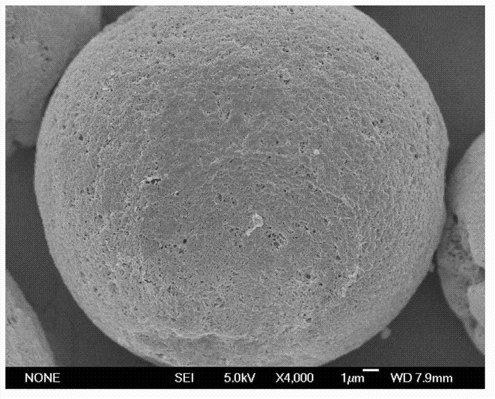 Super-porous polysaccharide microsphere and preparation method thereof