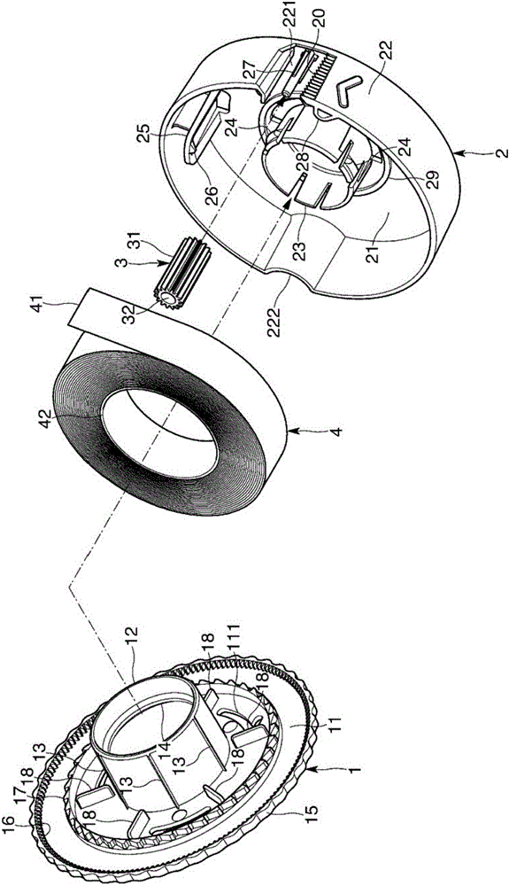 Tape dispenser