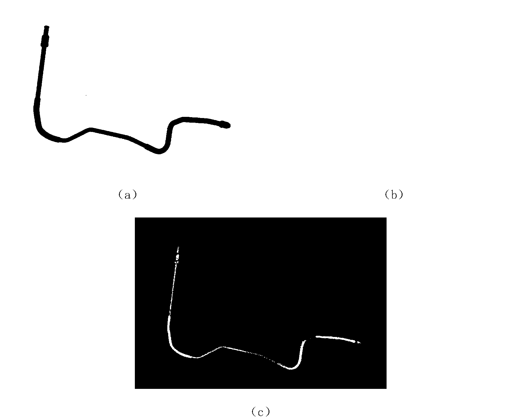 Three-dimensional bent-pipe multi-camera visual inspection method and system thereof