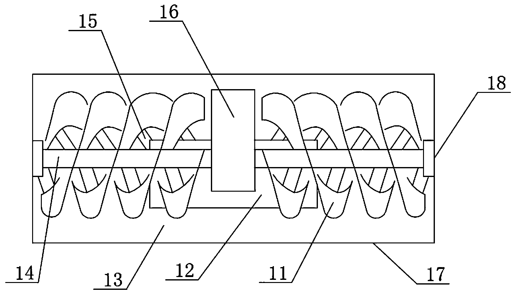 Bulk cargo gathering device, bulk cargo car loader and loading method