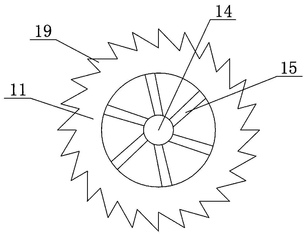 Bulk cargo gathering device, bulk cargo car loader and loading method