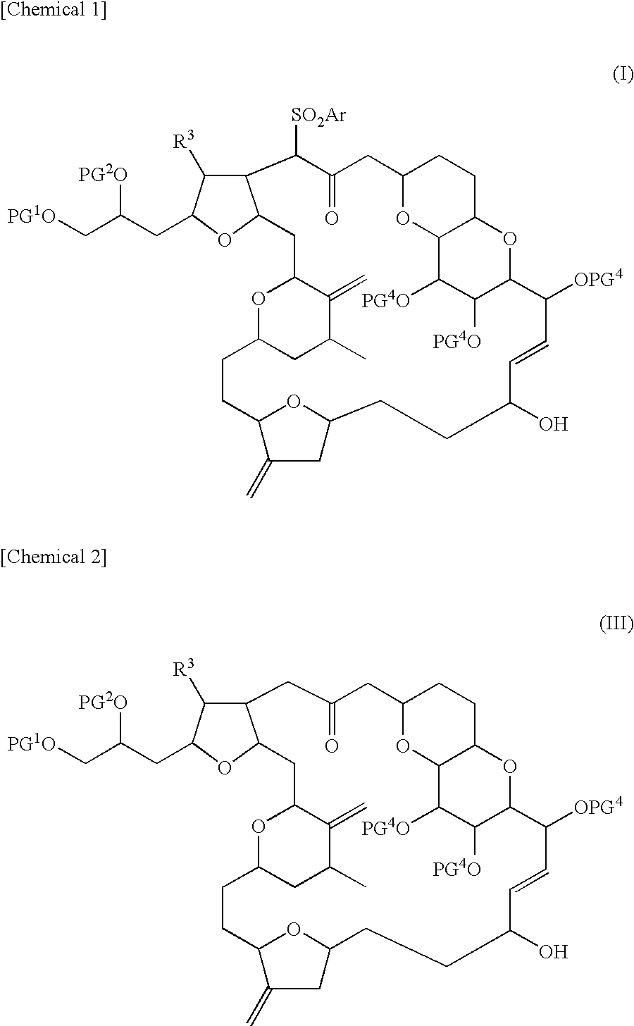 Novel intermediate for halichondrin b analog synthesis and novel desulfonylation reaction used for the intermediate