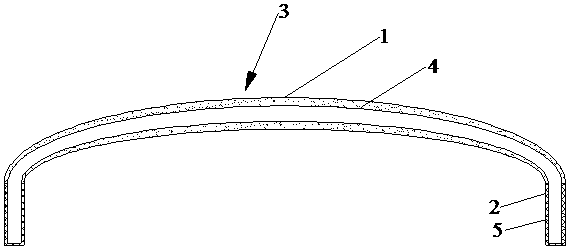 Nano-coating end socket