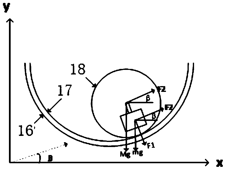 Detector for detecting steel pipe via rare earth permanent magnetism material