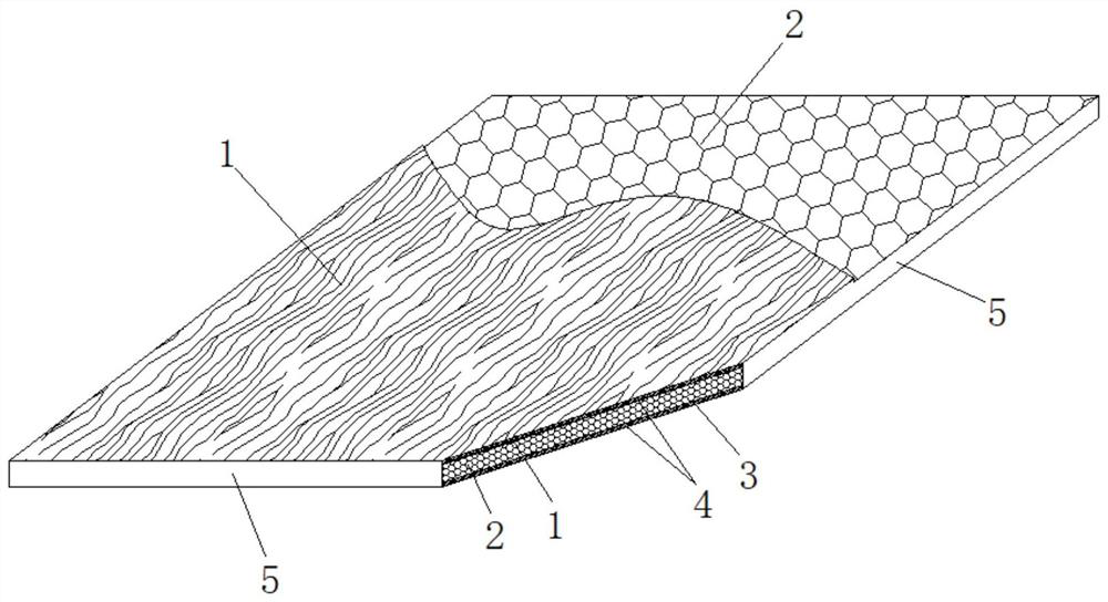 Assembly type novel composite plate