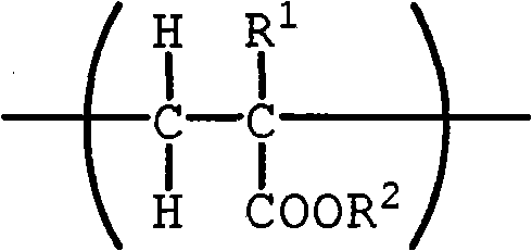 Releasing agent composition and releasing material