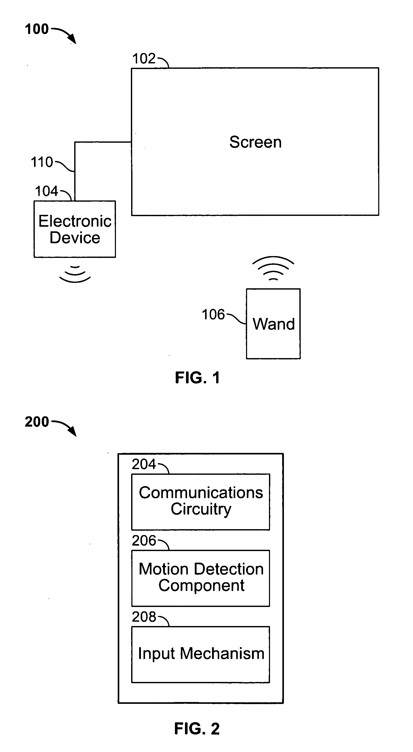 Use of a remote controller Z-direction input mechanism in a media system