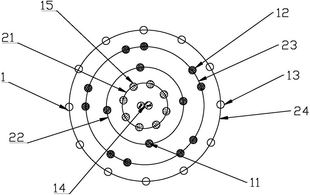 LED light source for accelerating plant growth and increasing yield