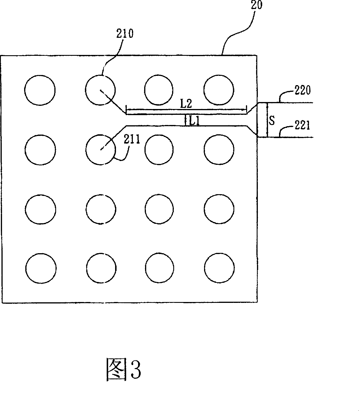 System for auxiliary laying signal wire and method thereof