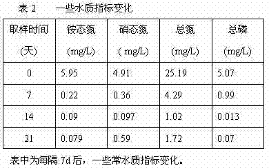 The method and application of purifying eutrophic water body by partial flooding of willow