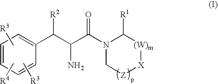 Phenylalanine derivatives as depeptidyl peptidase inhibitors for the treatment or prevention of diabetes