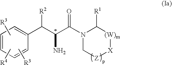 Phenylalanine derivatives as depeptidyl peptidase inhibitors for the treatment or prevention of diabetes