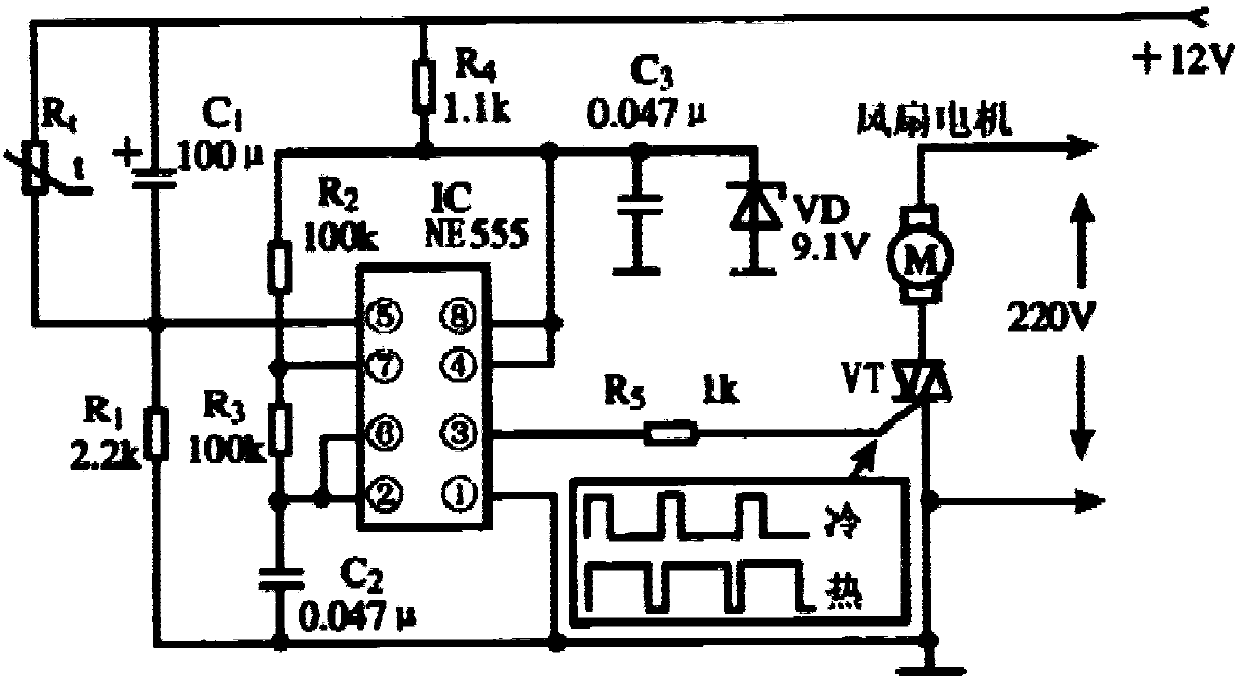 Intelligent shower system based on adjustable fan