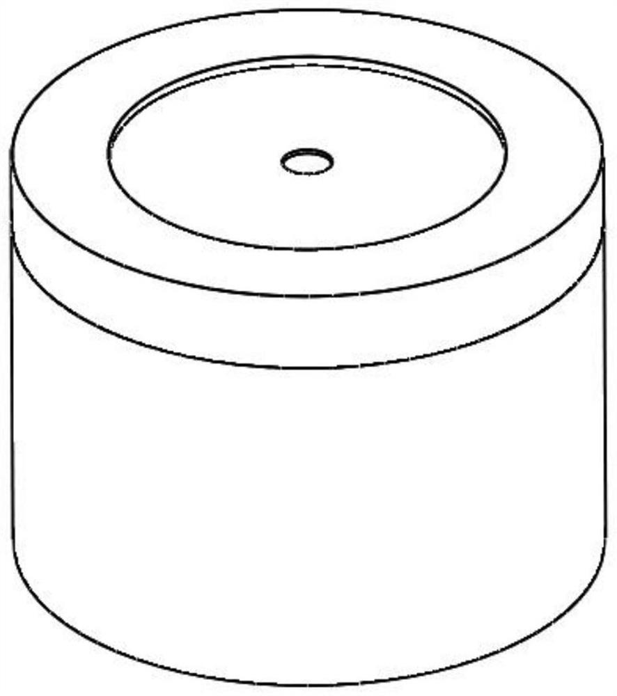 Novel gas suspension bearing