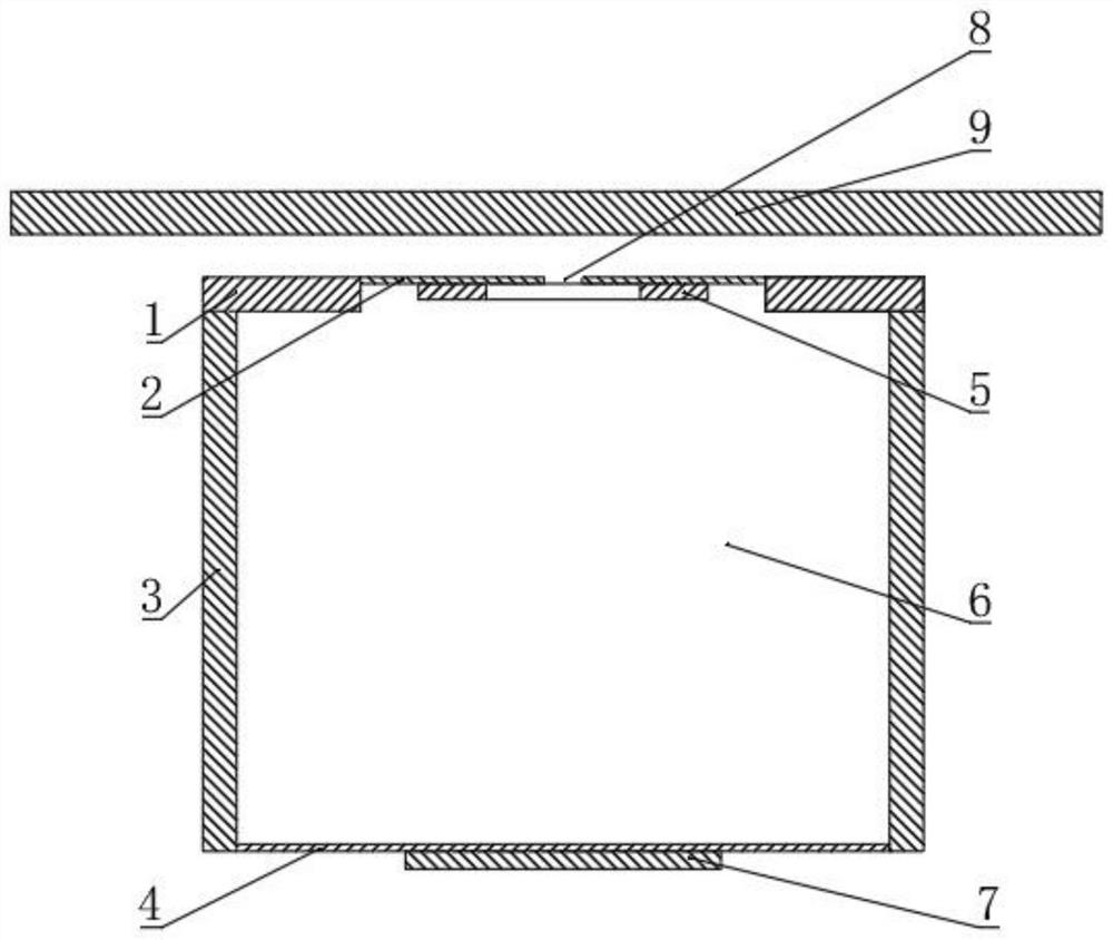 Novel gas suspension bearing