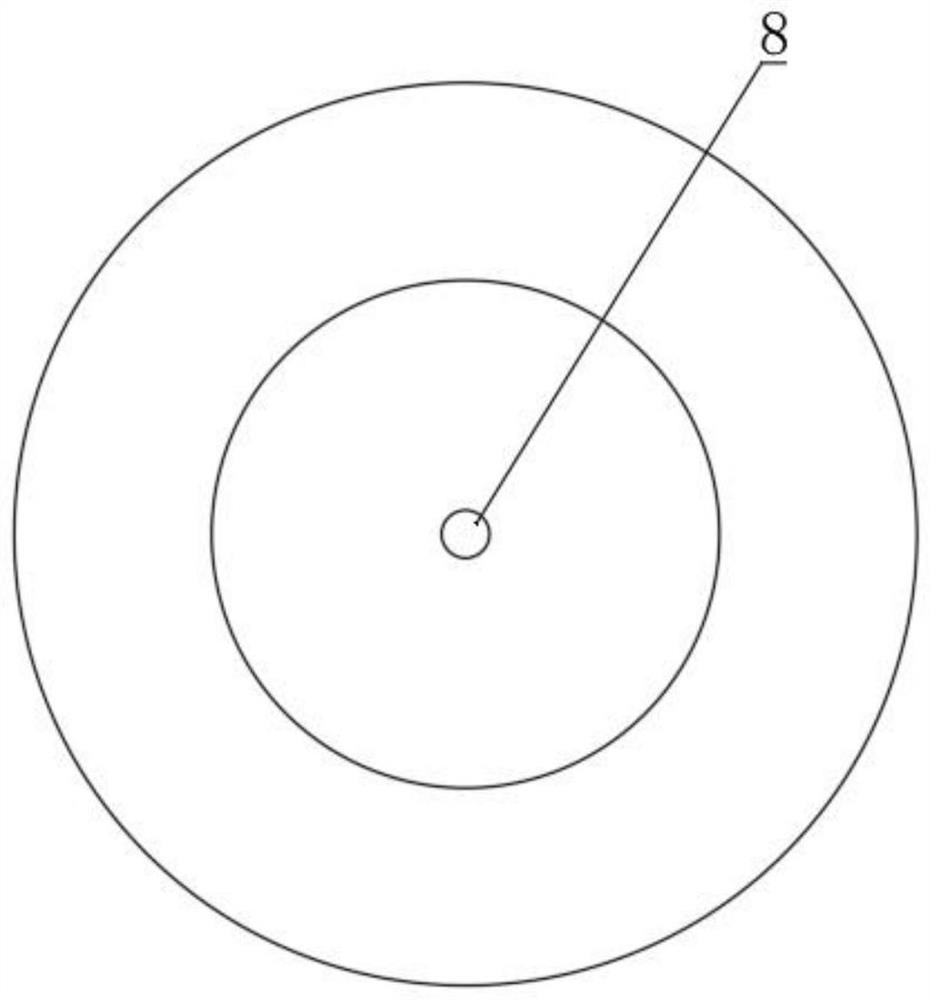 Novel gas suspension bearing