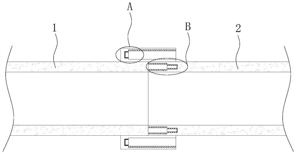 Graphene modified polymer injection pipeline