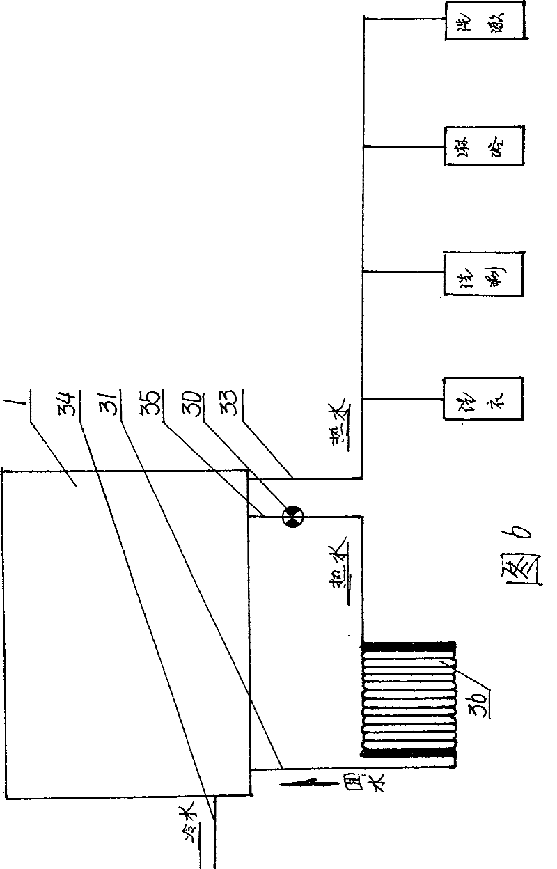 High-frequency microwave heating water heater