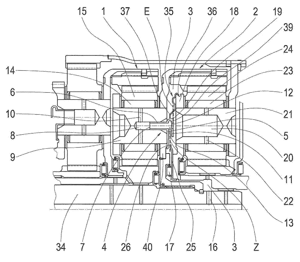 Planetary Gearing