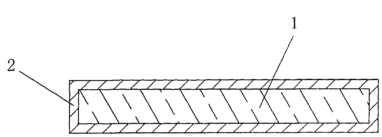 Preparation method of nano semiconductor material loaded on silicate substrate