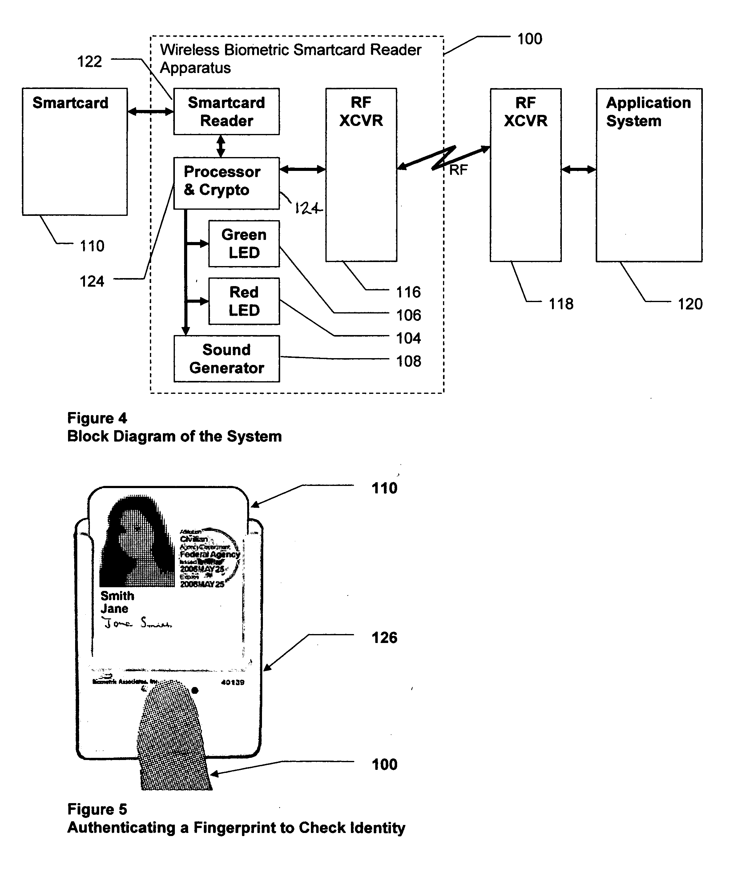 Wireless biometric cardholder apparatus, method, & system