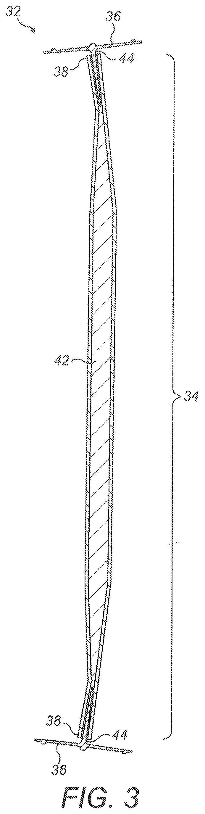 Manufacture of a wind turbine blade