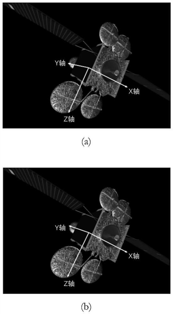 Spatial non-cooperative target pose estimation method based on deep learning