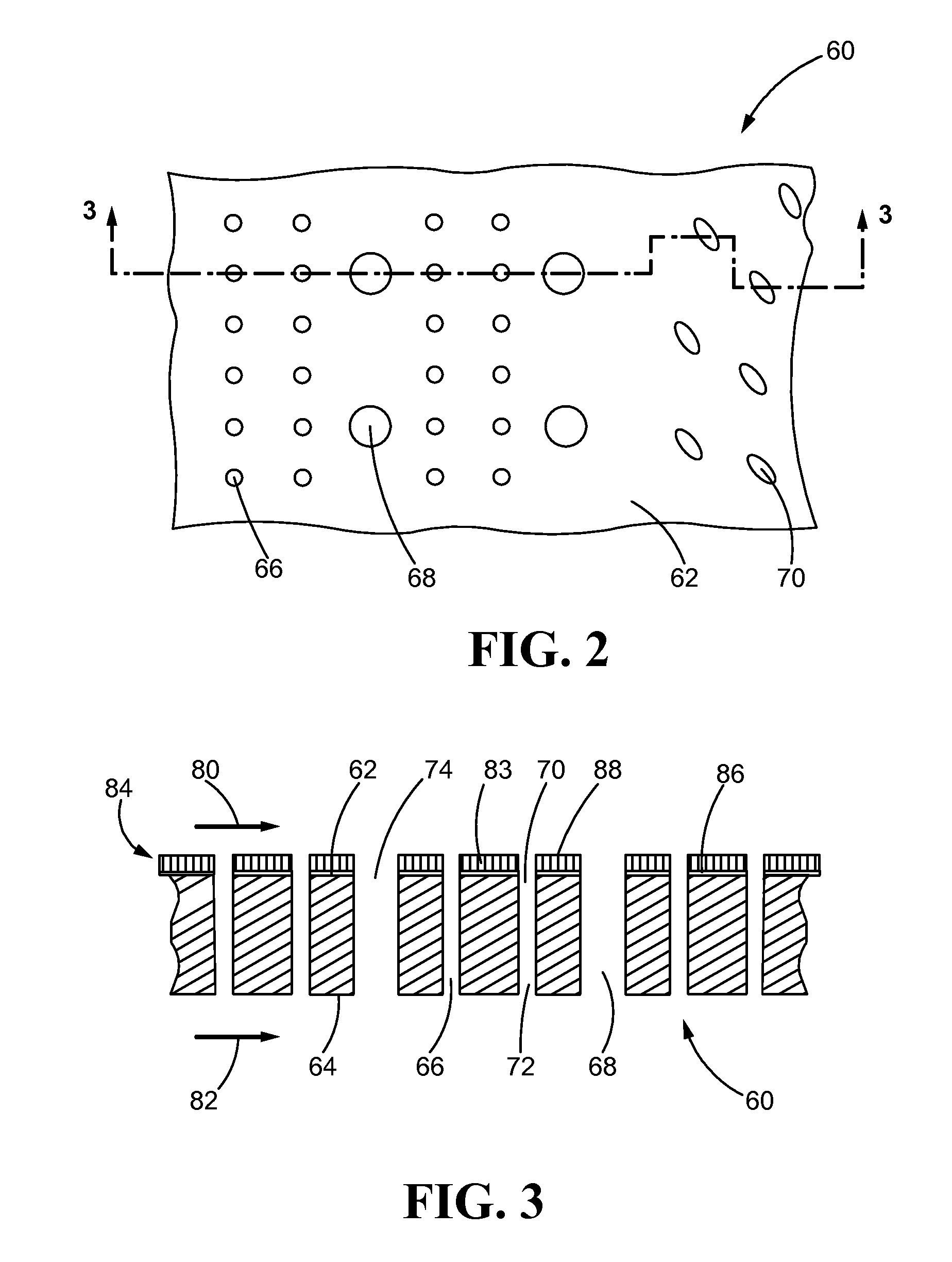 Closure of Cooling Holes with a Filing Agent