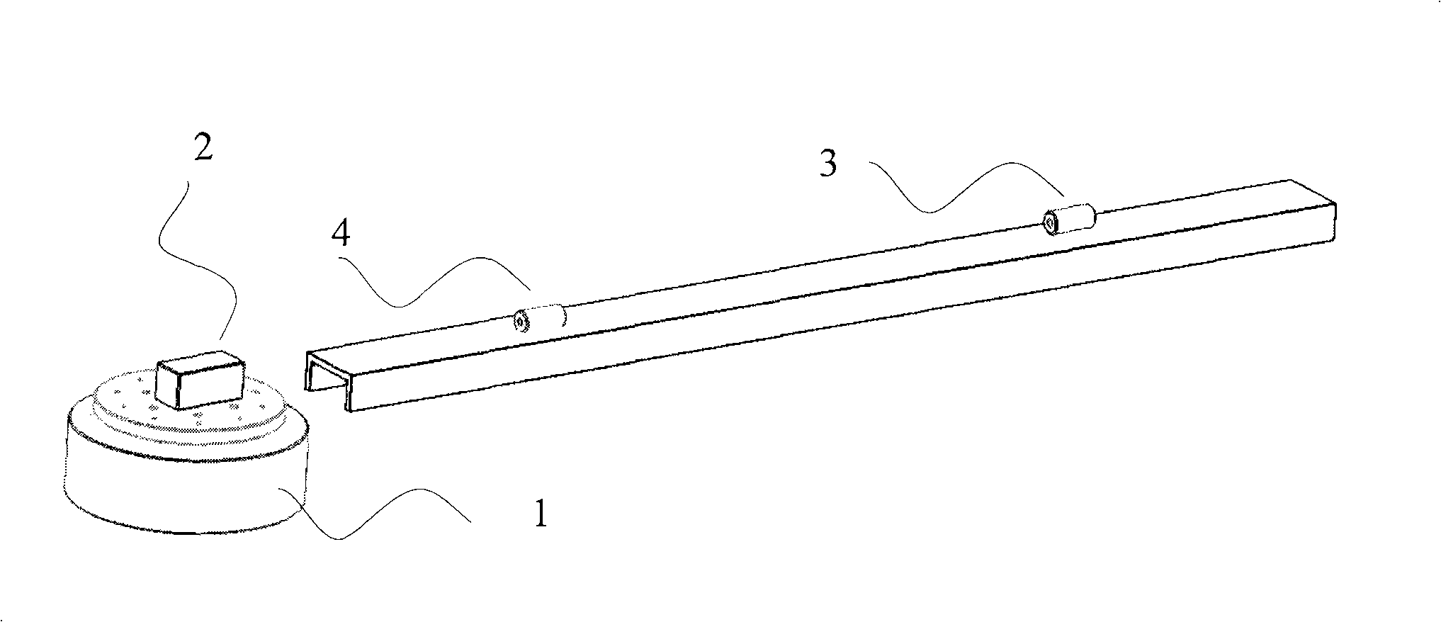 Detecting method for measurement accuracy of angle measuring apparatus