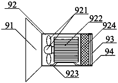 Low-voltage metal clad switch safety cabinet