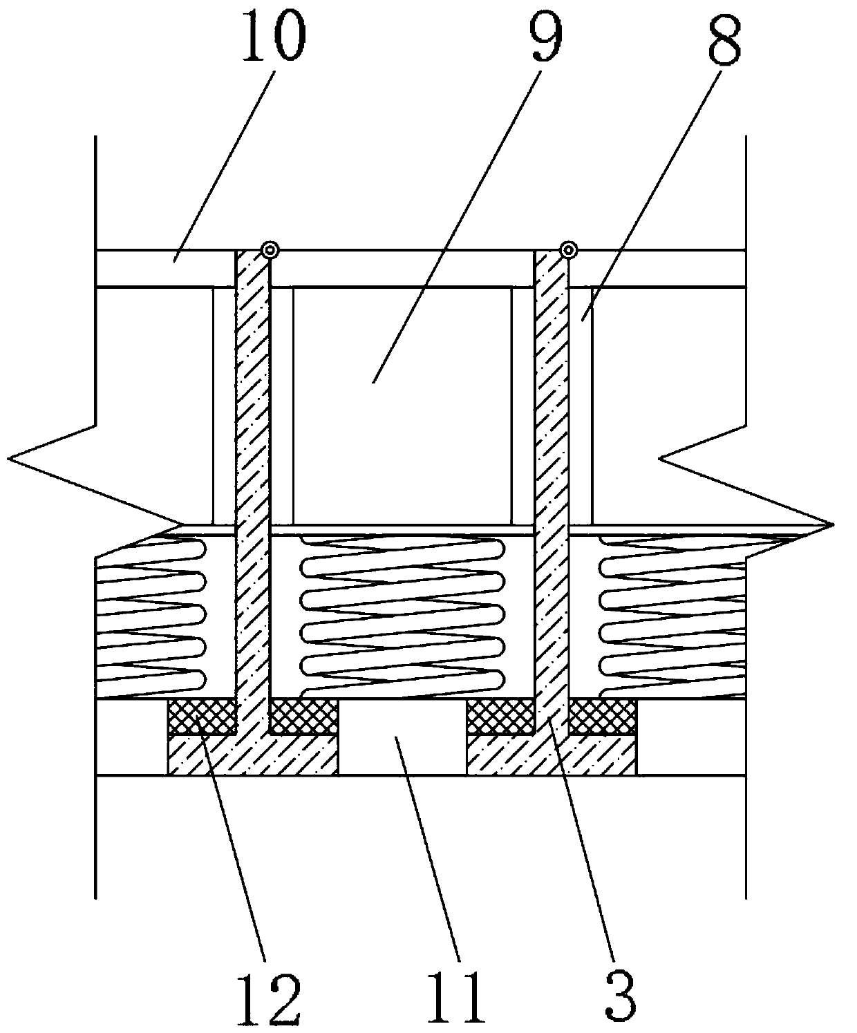 Intelligent temperature measuring and transporting robot