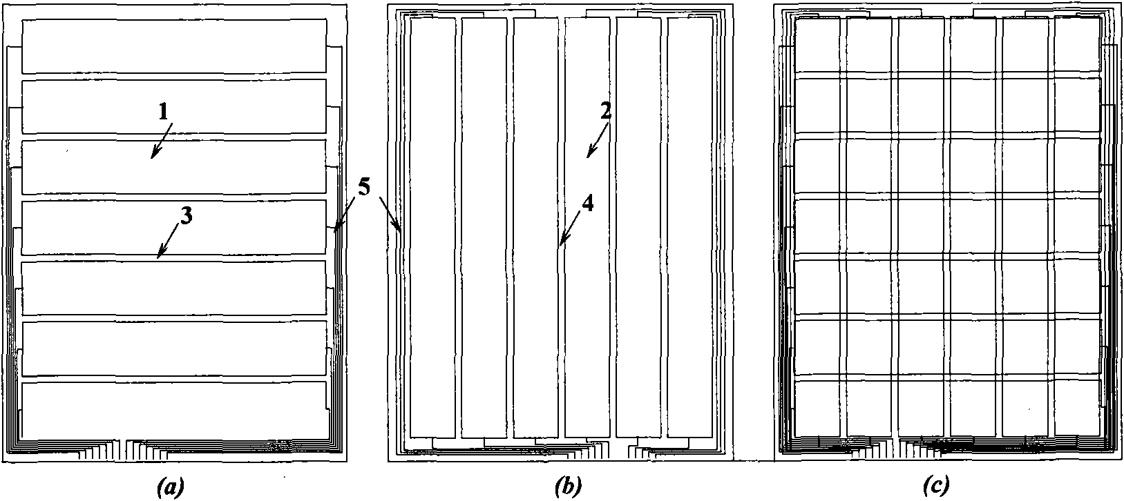 Transparent conducting material for resistive touch panel