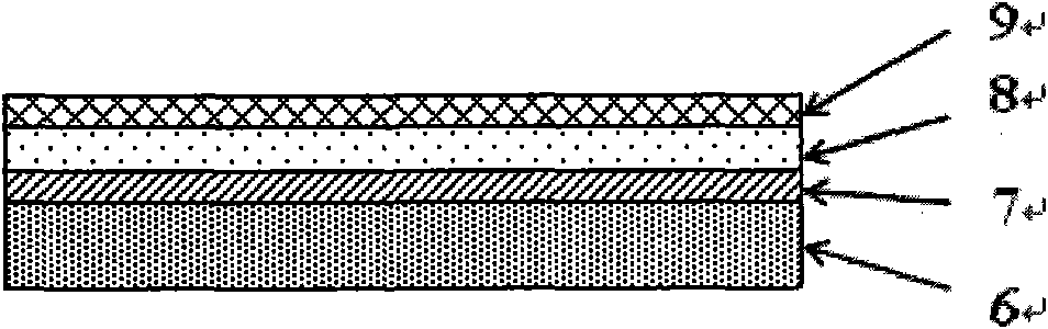 Transparent conducting material for resistive touch panel