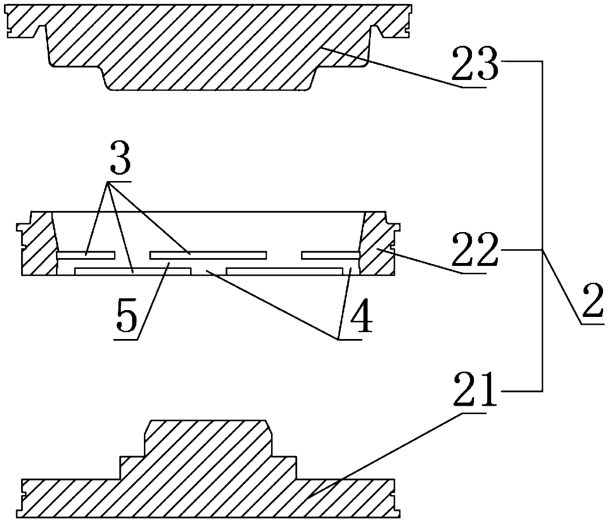 Piston seal part and machining process thereof