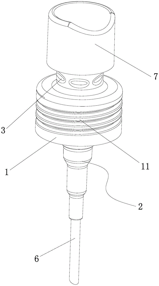 A cup sealing spray equipment