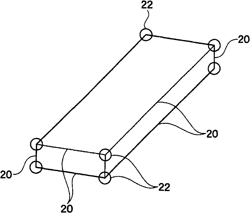 Sputtering target material and sputtering target obtained by using the sputtering target material