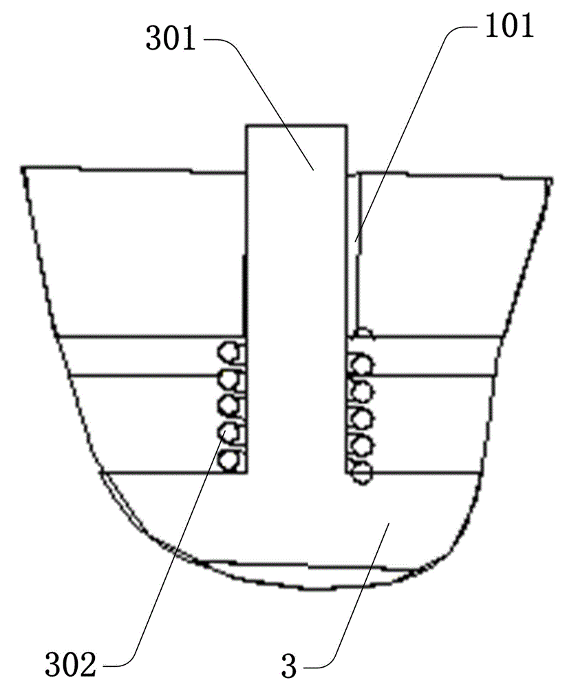 A kind of picking head for automatic cotton picker