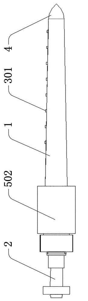 A kind of picking head for automatic cotton picker