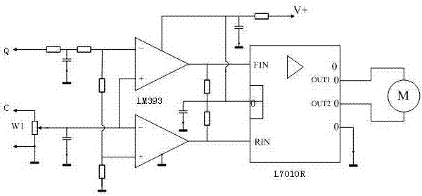 Method and control system of electric discharge machining processing feed automatic control