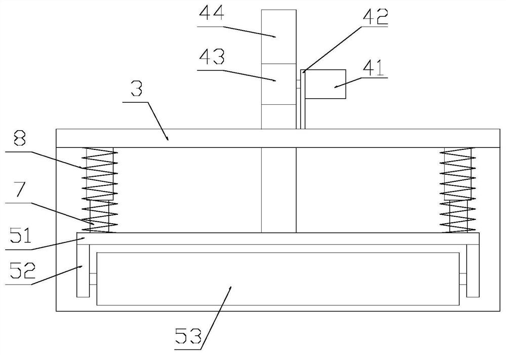 Cloth pressing device of sewing machine and working method of cloth pressing device