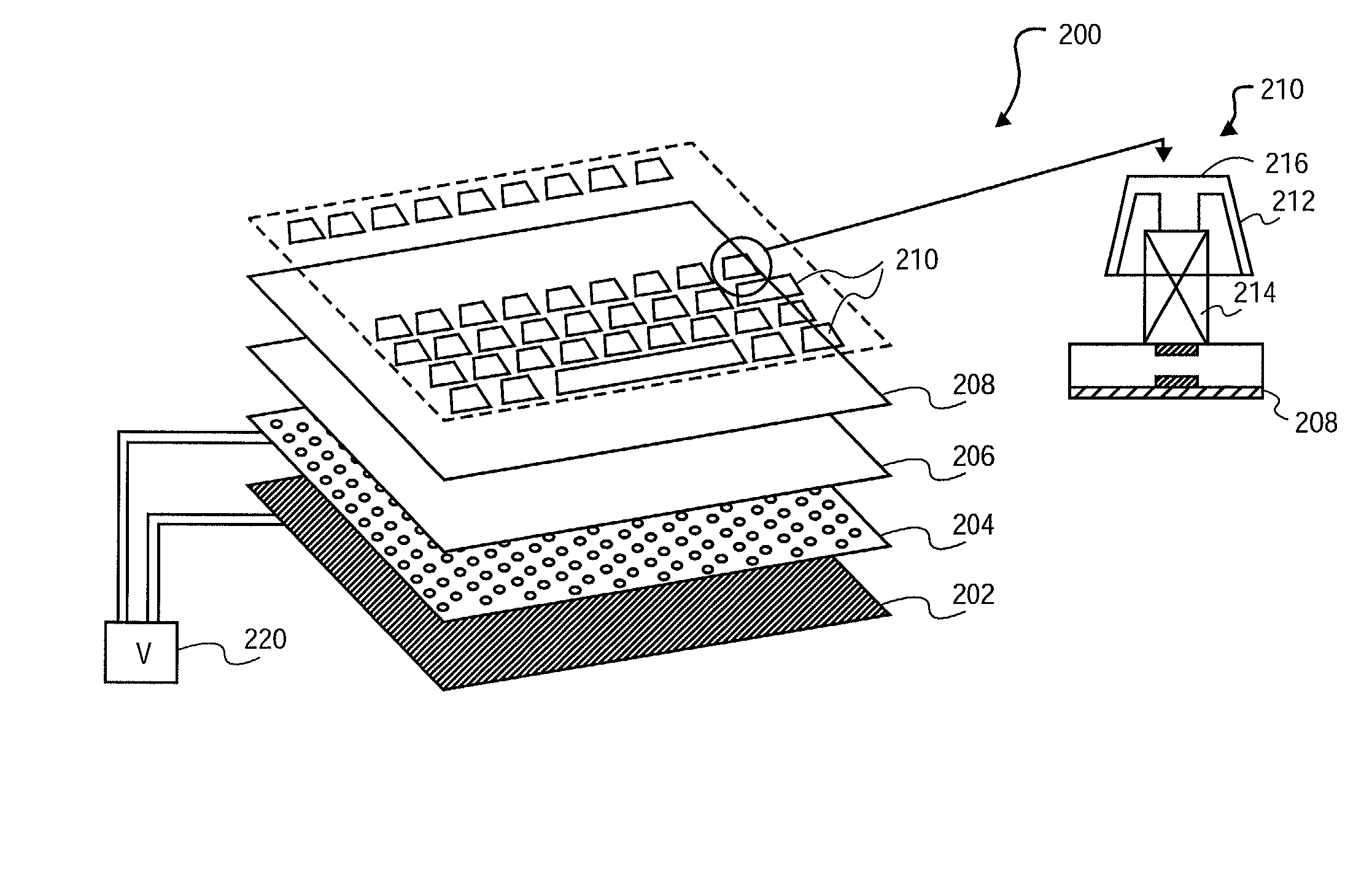 Keyboard having a lighting system