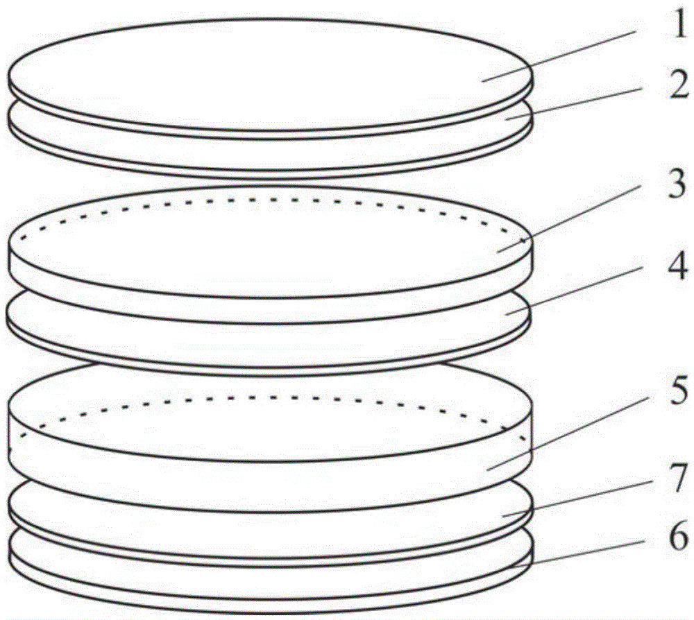 Composite capacitor-resistor type full-flexibility touch and pressure sensor